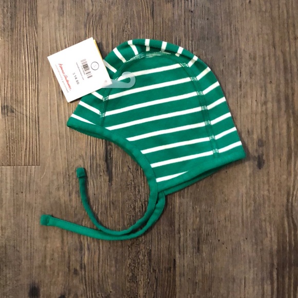 Hanna Andersson Other - NWT 100% Organic Cotton Hanna Andersson Pilot Cap
